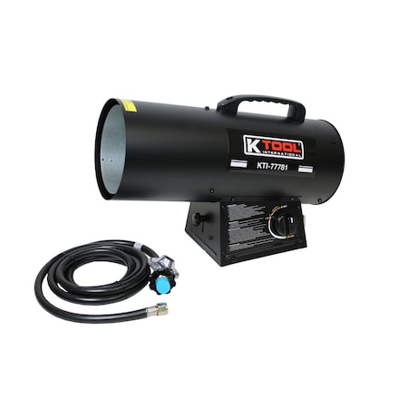 K-Tool International 40-60,000 Btu Forced Air Heater KTI77781